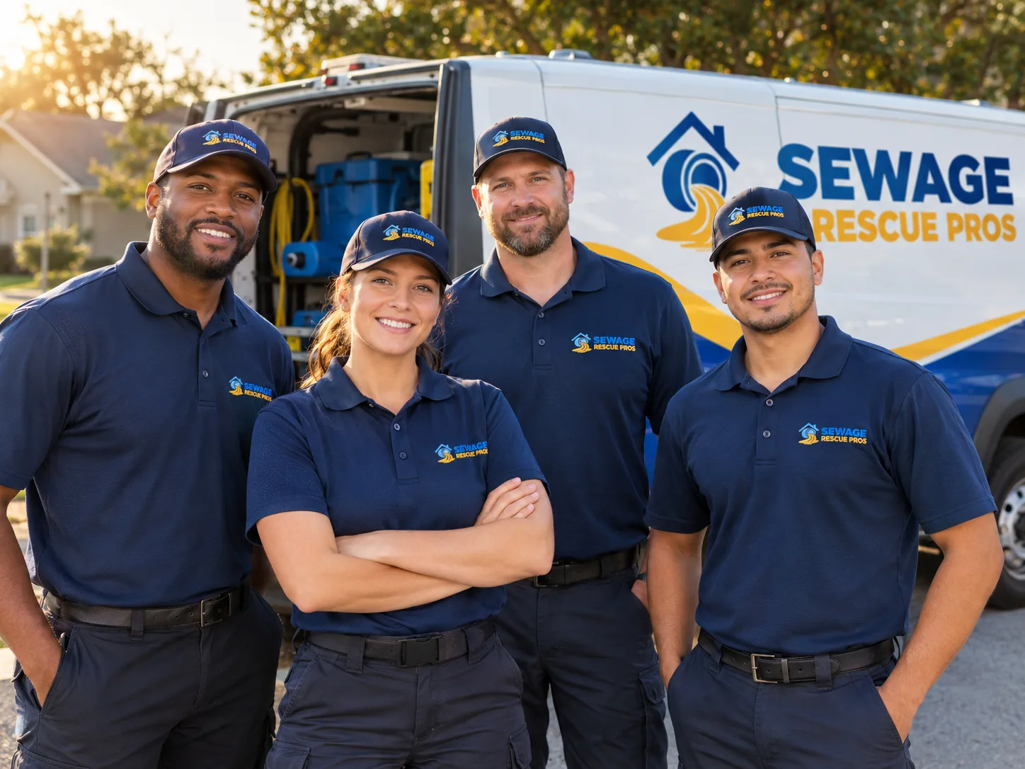 Sewage Backup Cleanup company in Woodcliff Lake, NJ