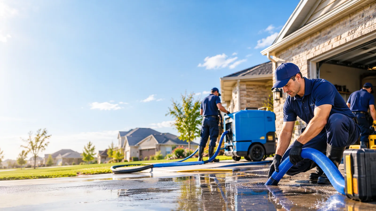 Sewage Backup Cleanup in Woodcliff Lake, NJ near me